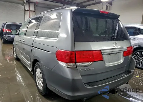 2009 Honda Odyssey Exl from USA, damaged, VIN 5FNRL38709B053216